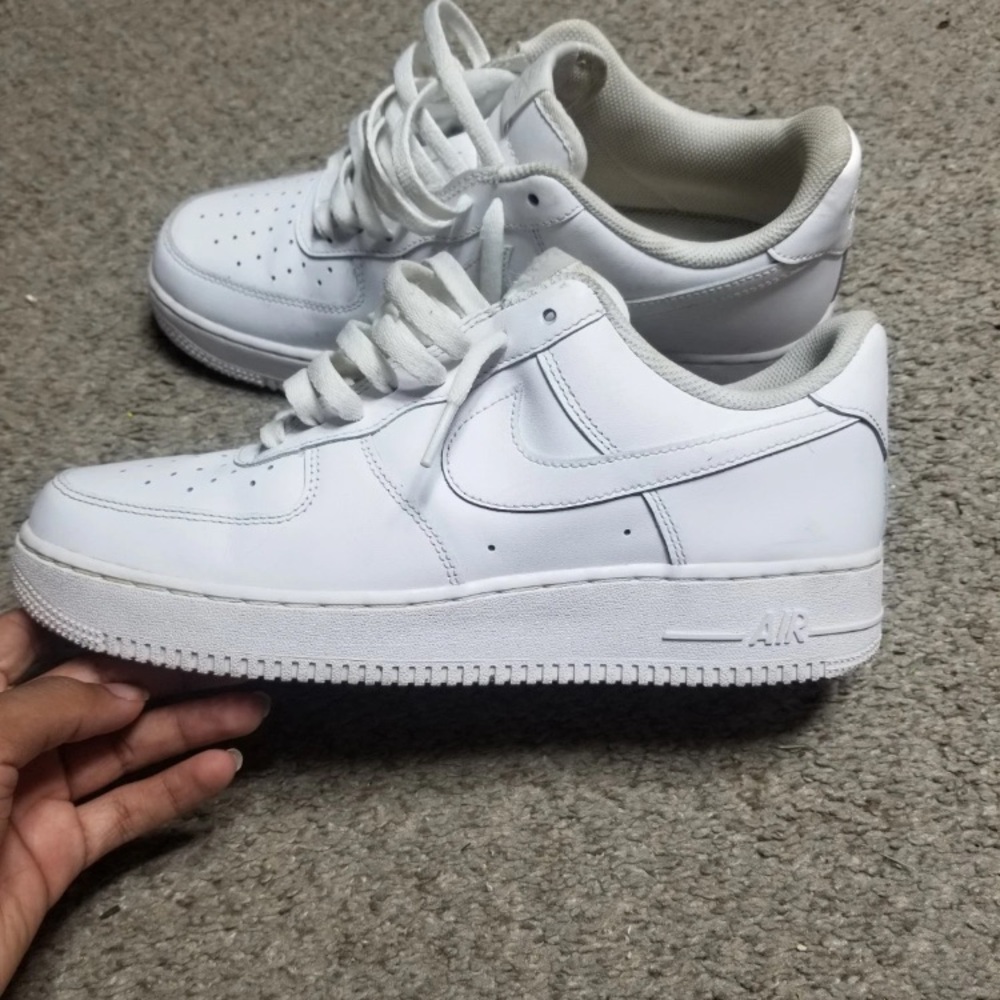 Nike Air Force 1 Low White Sneakers